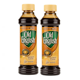 Old English Light Wood Scratch Cover, 8 oz, 2-PACK, Multicolor, 8 Ounce