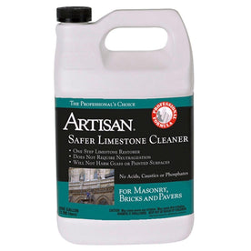 Chemique Artisan Safer Limestone Cleaner for Masonry, Bricks and Pavers (1 Gallon / 3.785 Liters)