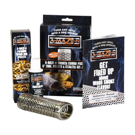 A-MAZE-N ProductS Smoker Combo Pack 6'' Tube, Pellets & Starter Gel - Combo6