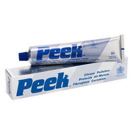 PEEK Metal Polisher & Protecting Cream – 3.5 oz (100g) | Cleans, Restores & Protects All Metal Surfaces