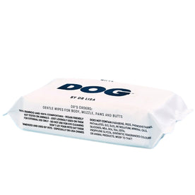 DOG by Dr. Lisa Natural Bathing Wipes for Dogs, Vegan, Non-Toxic, 240 Count