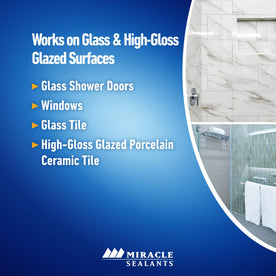 Miracle Sealants 511 H2O Plus Water-Based Penetrating Sealer, 8 Fl. Oz. Spray Bottle