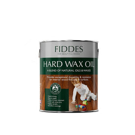 Fiddes Hard Wax Oil - Light Oak - 2.5 L