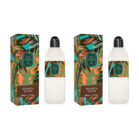 Eyup Sabri Tuncer Tobacco Cologne 400 ML Pet Bottle (Pack of 2)