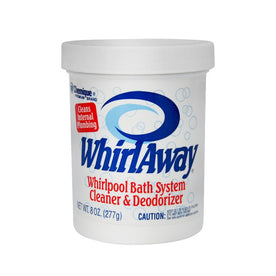 WhirlAway Whirlpool Bath System Cleaner & Deodorizer – Internal Plumbing Jet Cleaner (8 Oz / 2 Lbs)