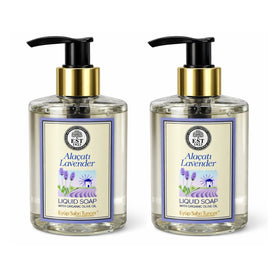 EST 1923 Organic Olive Oil Liquid Hand Soap 250mL – Vegan Nourishing Hand Wash, Moisturizing Cleanser, 2 Pack