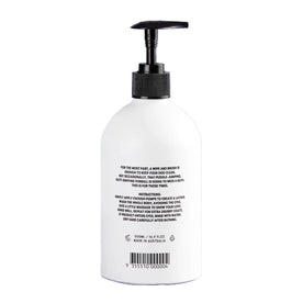 DOG by Dr. Lisa Natural Gentle Cleanser Wash for Baths, Showers, Vegan (16.9 Oz. / 500 ML)