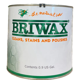 Briwax Furniture Wax Polish, Cleans, Stains, and Polishes (7 Pounds / 0.9 Gallon)