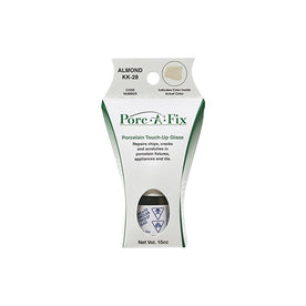 Porc-A-Fix Touch Up Repair Glaze Paint Kit to Match Kohler, Almond (KK-28)