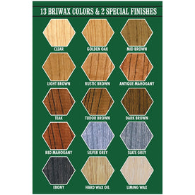 Briwax Furniture Wax Polish, Cleans, Stains, and Polishes (7 Pounds / 0.9 Gallon)