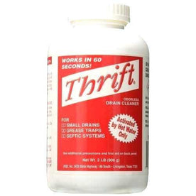 Thrift Alkaline Based Granular Drain Cleaner (T-100 / T-200 / T-600)
