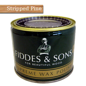 Fiddes & Sons Stripped Pine Supreme Wax Polish, 400 ML