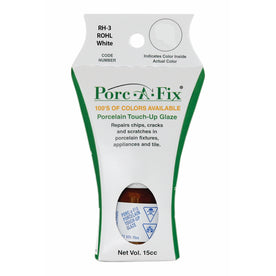 Porc-A-Fix Porcelain Touch Up Repair Glaze Kit for Rohl Shaws & Allia Sinks