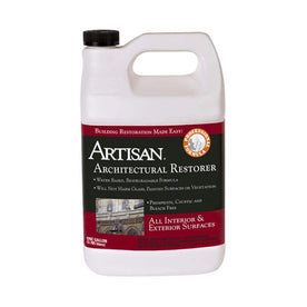 Artisan® Architectural Restorer 61417 – Professional-Grade Biodegradable Cleaner for Masonry, Painted Surfaces & Historic Restoration (1-Gallon)