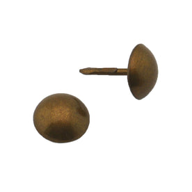 C.S. Osborne French Natural Decorative Nail Tacks 100 Pcs, 3/8 In. (No.681-1/2)