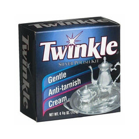 Malco Twinkle Silver Polish Cleaning Kit 4.4 oz, Pack 6
