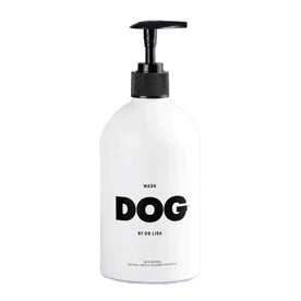 DOG by Dr. Lisa Natural Gentle Cleanser Wash for Baths, Showers, Vegan (16.9 Oz. / 500 ML)