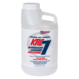 KRC-7® Bathroom Cleaner Restorer Original Gel Formula (32 Oz. / Gallon)