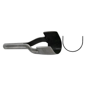 C.S. Osborne Strap End Punch Size 1 Inch Made In USA, 150