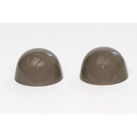 Plastic Toilet Bolt Caps to Match Kohler Taupe, Replacement for 1013092-54, Set of 2