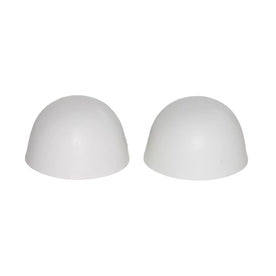 American Standard Color Replacement Plastic Toilet Bolt Caps - Set of 2 - White