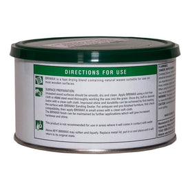 Briwax Furniture Wax Polish, Cleans, Stains, and Polishes, Red Mahogany, 16 Oz.