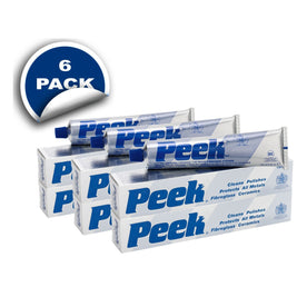 Peek Polish, Aluminum and Chrome Metal Polish - 100ml Tube [6-pack]