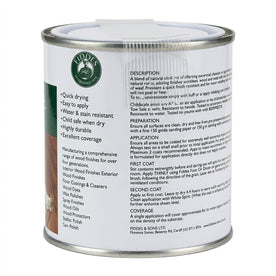 Fiddes Hard Wax Wood Oil - Clear Satin - 250 ML