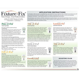 Porc-A-Fix Touch Up Repair Glaze Paint Kit to Match American Standard, Arctic White (AS-75)