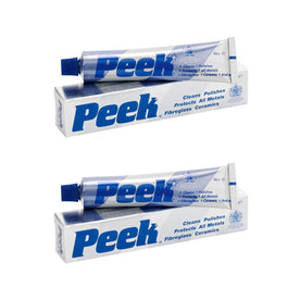 Tri-Peek Pale Blue Metal Polish 50ml Tube, 33001 (Pack of 2)