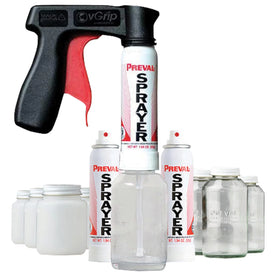 Preval Valpak Custom Spray Kit with Assortment of Sprayers & Accessories