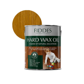 Fiddes Hard Wax Oil, A Blend of Natural Oils and Wax, American, 2.5 Liter