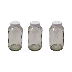 Preval 269 Refillable Glass Container for Use with 267 Paint Sprayer, 6 OZ. (Single / 3 Pack / 6 Pack / 12 Pack)