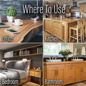 Old English Light Wood Scratch Cover, 8 oz, 6-PACK, Multicolor, 8 Ounce