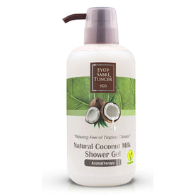 Eyup Sabri Tuncer Shower Gel With Natural Coconut Milk (Aromatherapy) - 600 ML
