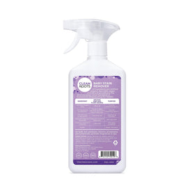 Clean Roots Baby Stain Remover, 100% Plant-Based & Organic, EcoGarantie Certified, Scent-Free & Hypoallergenic, 16.9 fl oz (500 ML)