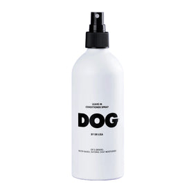 DOG by Dr. Lisa Leave in Conditioner Dog Coat Detangling Spray, Vegan (10 Fl. Oz. / 300 ML)