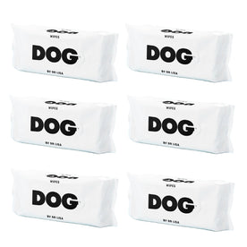 DOG by Dr. Lisa Natural Bathing Wipes for Dogs, Vegan, Non-Toxic, 480 Count