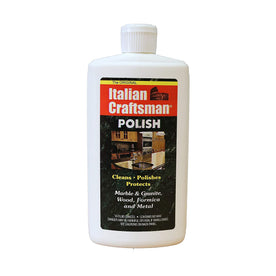 Italian Craftsman Polish Multi-Surface Granite & Marble Polish, 16 Fl. Oz.