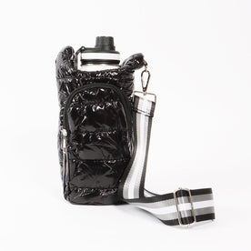 Dello Hydro Crossbody Bag with 100% Polyester Construction (L9" / W4.5" / H11")