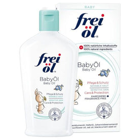 Frei Oel Oil Care & Protection Experts Baby Oil (140 ML) - 140 ML