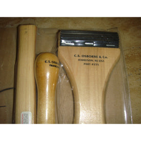 C.S. Osborne Starter Upholstery Kit Professionally Crafted Tools, HB-1