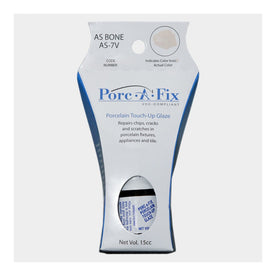 Porc-A-Fix Touch Up Repair Glaze Paint Kit to Match American Standard, Bone VOC Compliant (AS-7V)