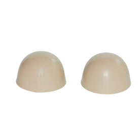 Mansfield Color Replacement Plastic Toilet Bolt Caps - Set of 2 - Desert Sand