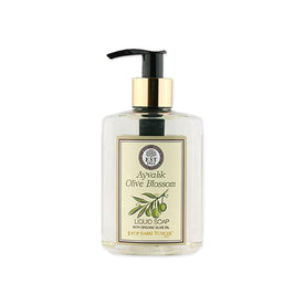 Eyup Sabri Tuncer Ayvalik Olive Blossom Organic Olive Oil Liquid Soap, Vegan