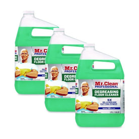 Mr. Clean® Professional Degreasing Floor Cleaner, 3.78 L / 1 Gallon (Pack of 3)