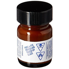 Porc-A-Fix Touch Up Repair Glaze Paint Kit to Match American Standard, White (AS-1) - Set of 3