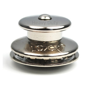 LOXX Snap Fastener Upper Part Heavy Duty Nickel Closure, 9320-N