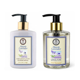 EST 1923 Hand Care Set with Olive Oil Hand Soap & Argan Oil Body Lotion Bundle (250ml Each)