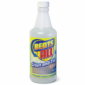 BeatsALL Grout & Tile Multi Surface Household Liquid Cleaner - 32 Fl. Oz. (Single/ 2 Pack / 12 Pack)
